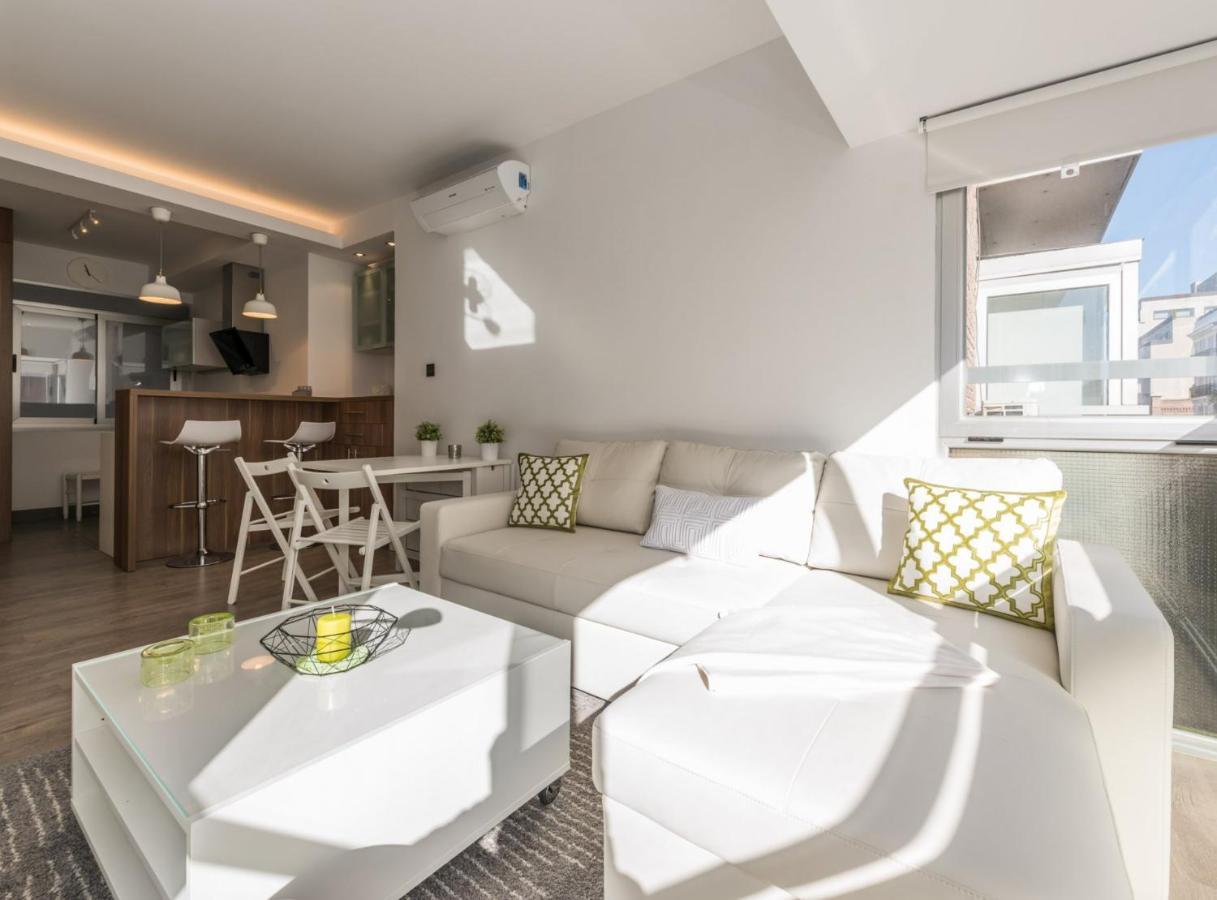 Apartamento Barrio De Salamanca Lagasca III Madrid Luaran gambar