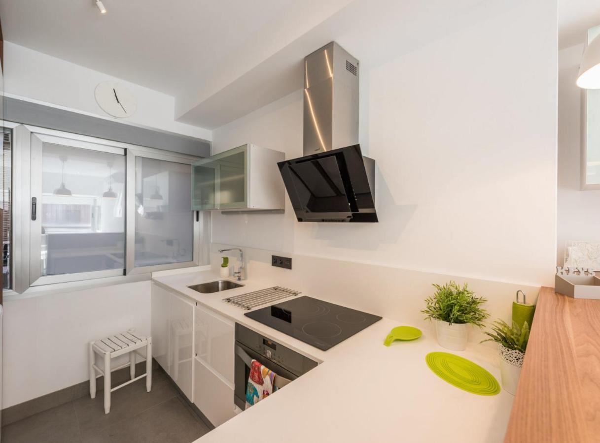 Apartamento Barrio De Salamanca Lagasca III Madrid Luaran gambar