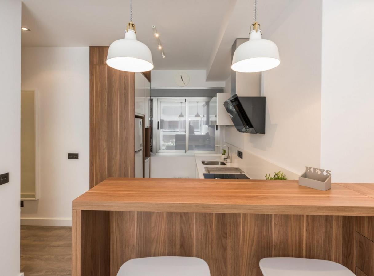 Apartamento Barrio De Salamanca Lagasca III Madrid Luaran gambar