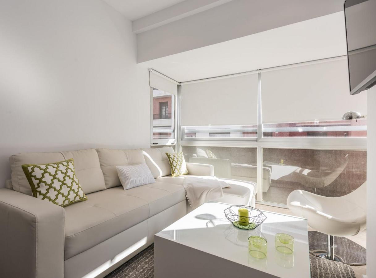 Apartamento Barrio De Salamanca Lagasca III Madrid Luaran gambar
