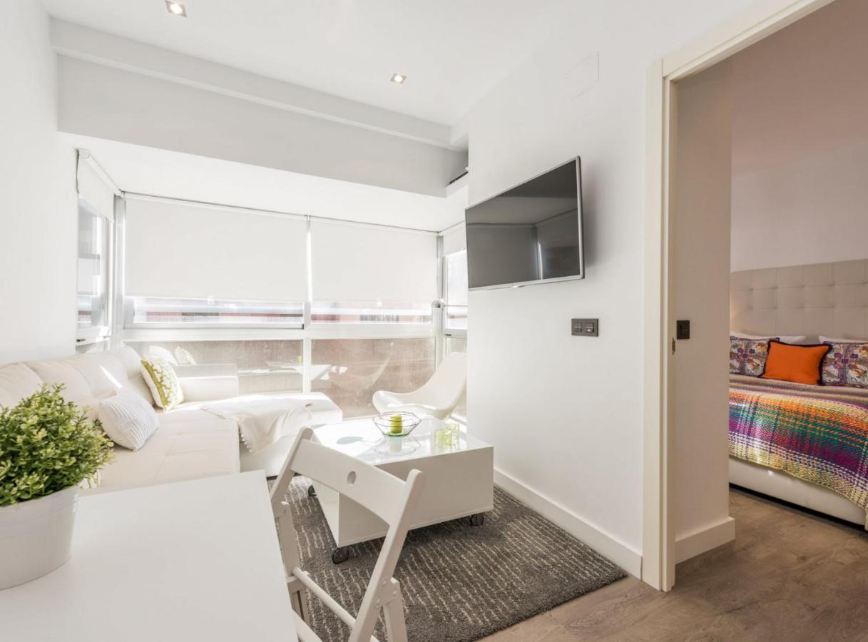 Apartamento Barrio De Salamanca Lagasca III Madrid Luaran gambar