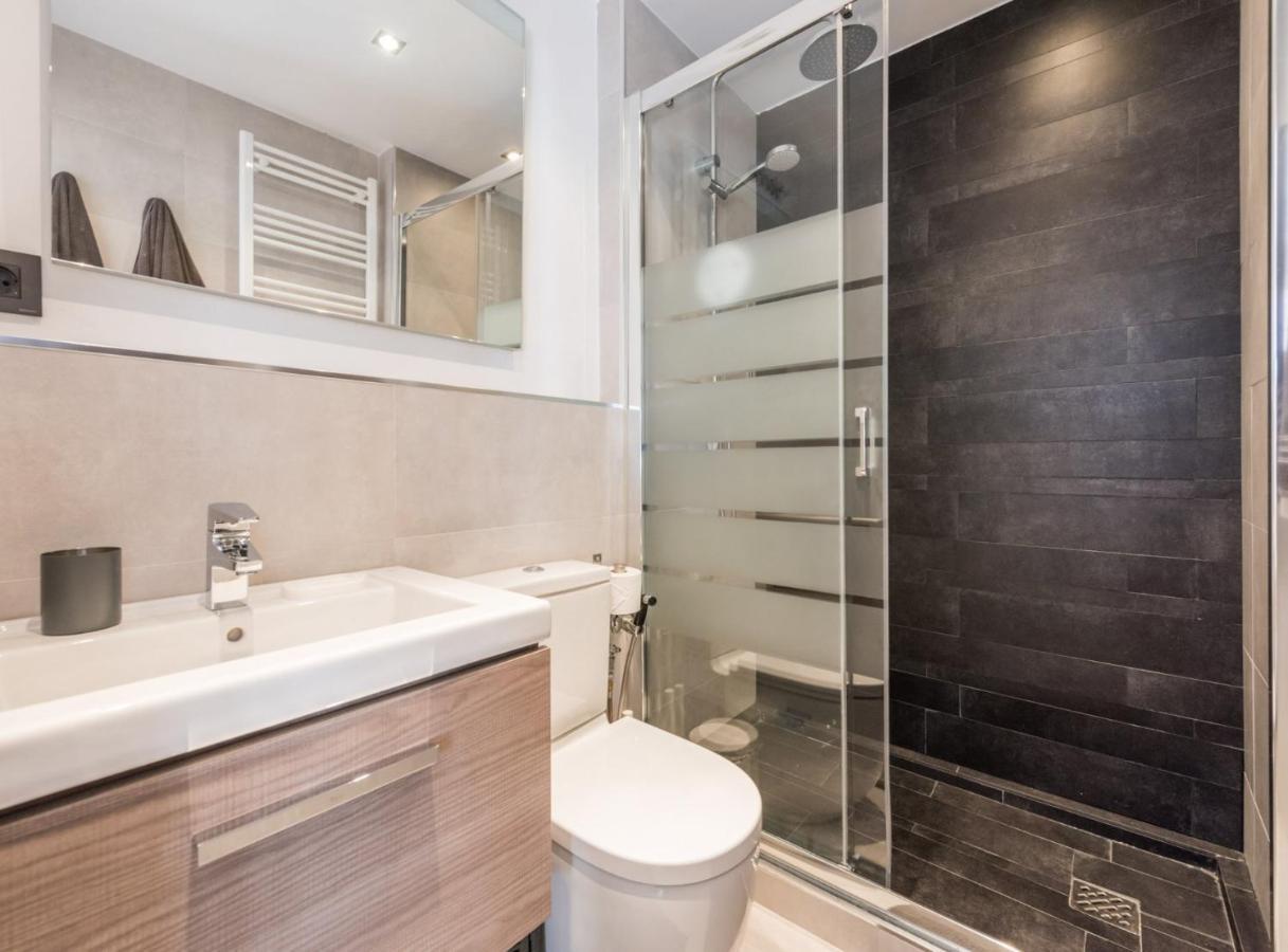 Apartamento Barrio De Salamanca Lagasca III Madrid Luaran gambar