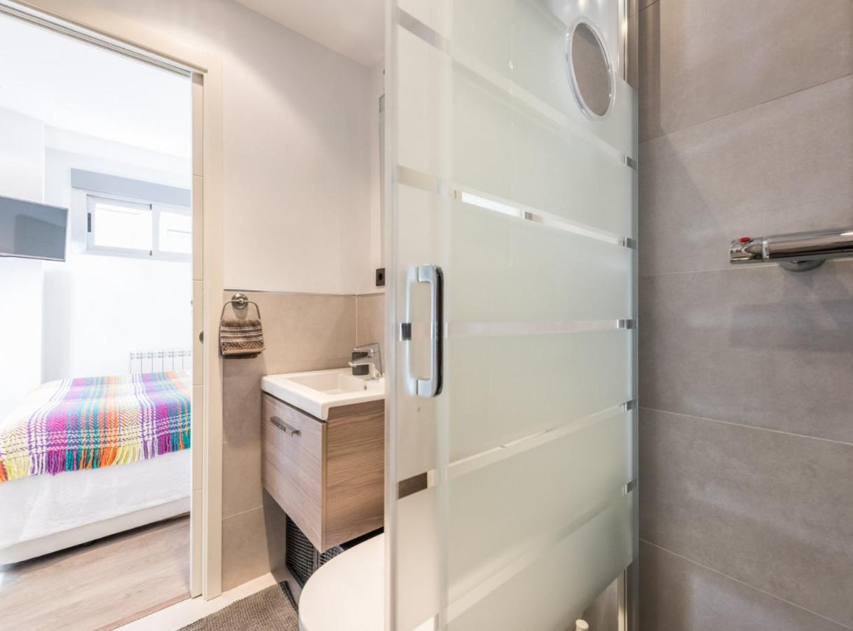 Apartamento Barrio De Salamanca Lagasca III Madrid Luaran gambar