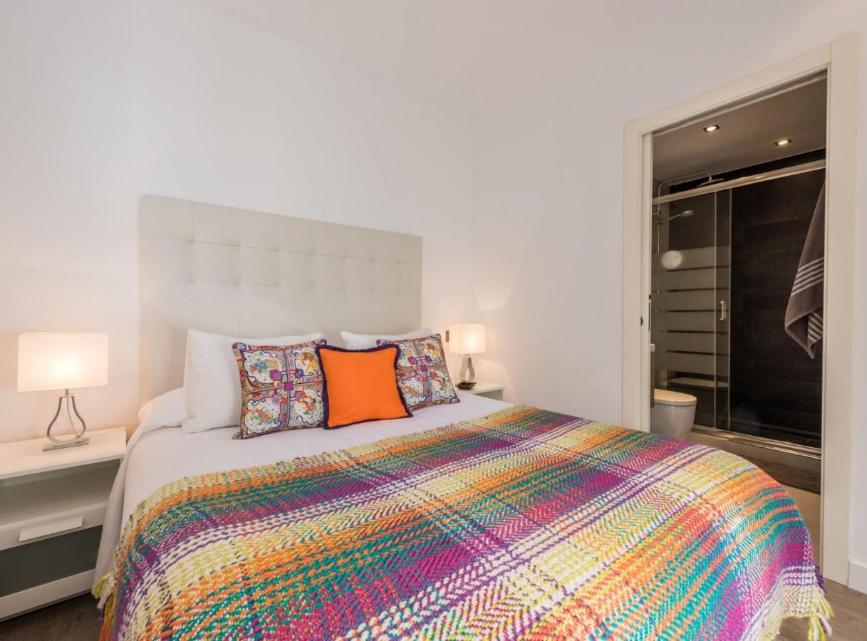 Apartamento Barrio De Salamanca Lagasca III Madrid Luaran gambar