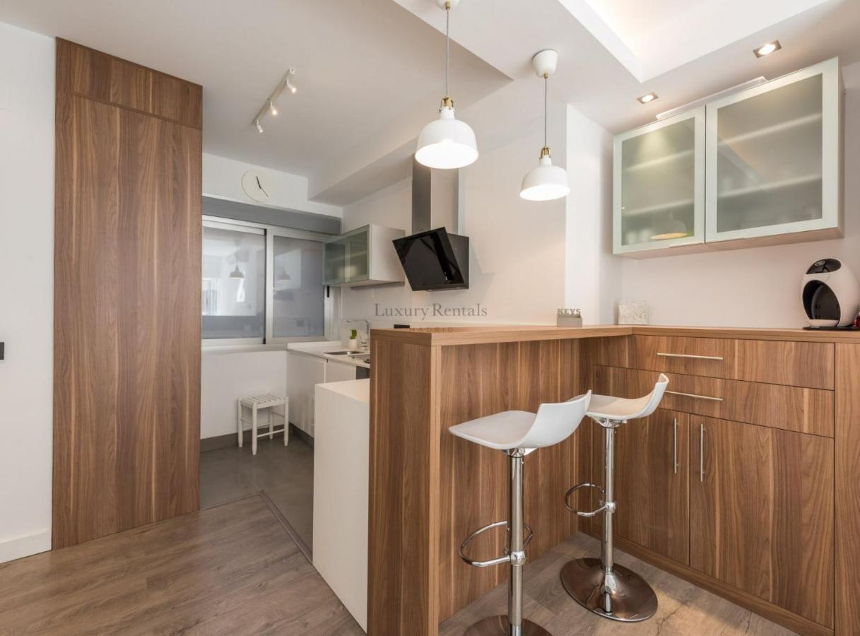 Apartamento Barrio De Salamanca Lagasca III Madrid Luaran gambar