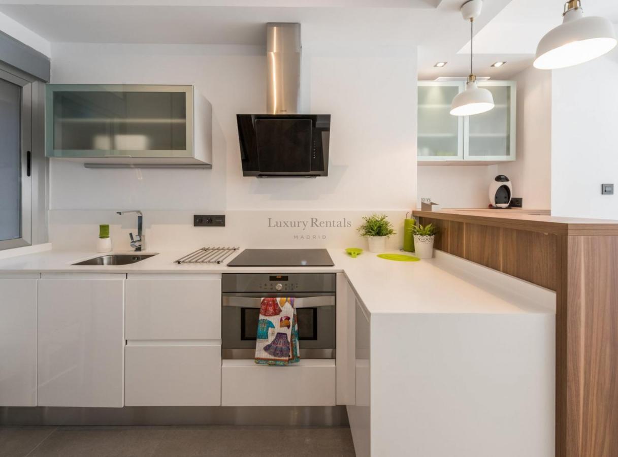 Apartamento Barrio De Salamanca Lagasca III Madrid Luaran gambar